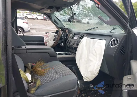 2016 Ford F-250 Xlt from USA, damaged, VIN 1FT7W2BT8GEB22408